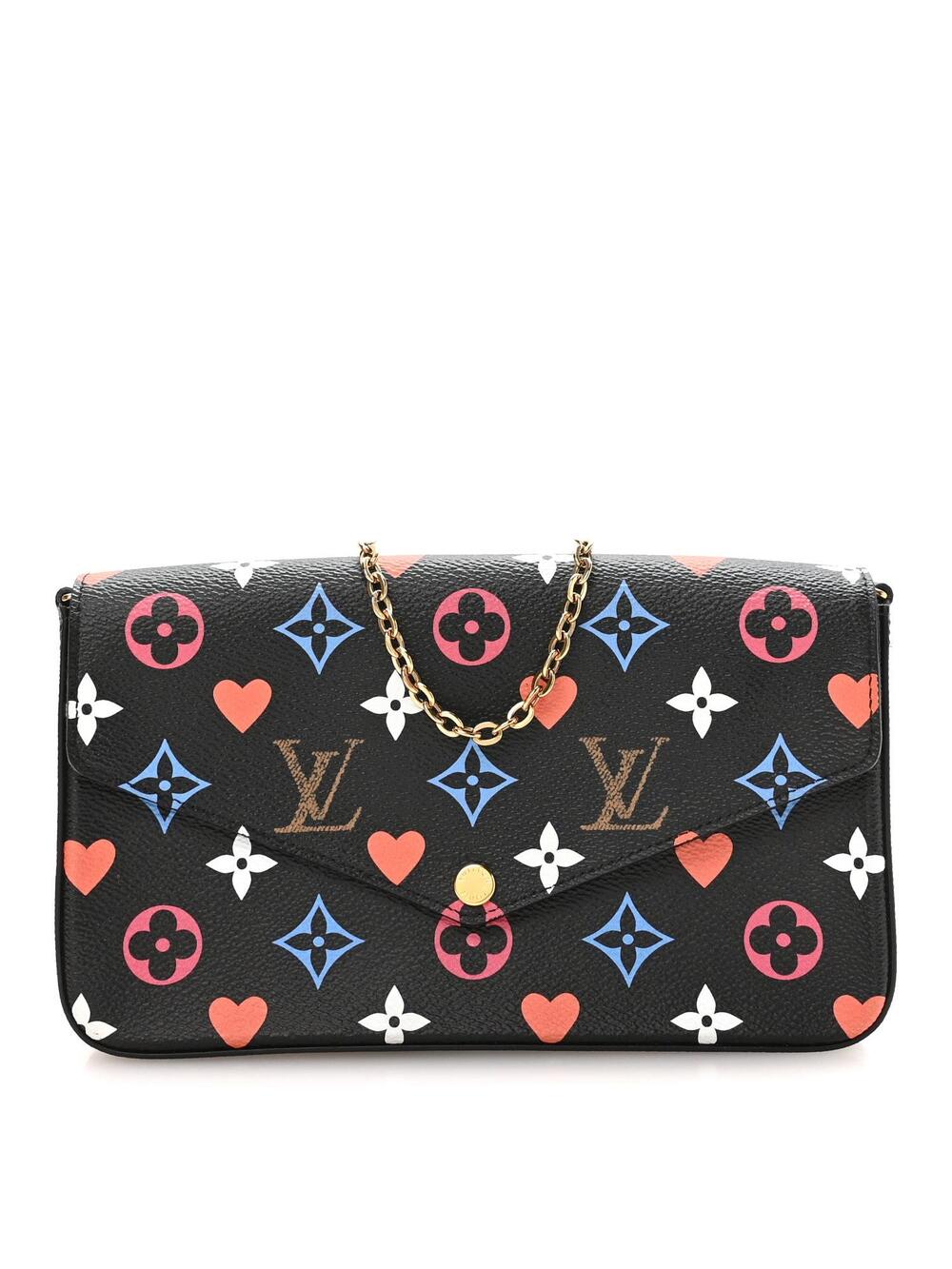 Louis Vuitton Game On Felicie Chain #284770L10B